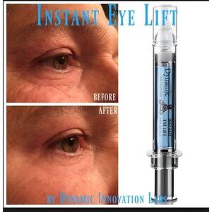 3x Dynamic Innovation Labs Instant Eye Lift Anti-Aging & Firming Serum | 15ml ea